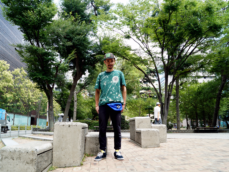 BLEACHED WAPPEN TEE [ACT]入荷!!