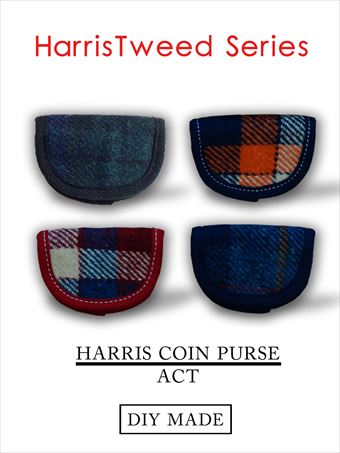 ACT ウォレット『HARRIS COIN PURSE』の詳細を見る
