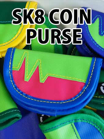 ACT ウォレット『SK8 COIN PURSE』の詳細を見る